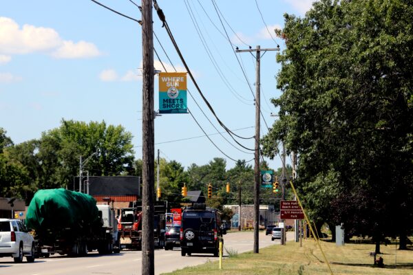 East Bay Township Light Pole Banner