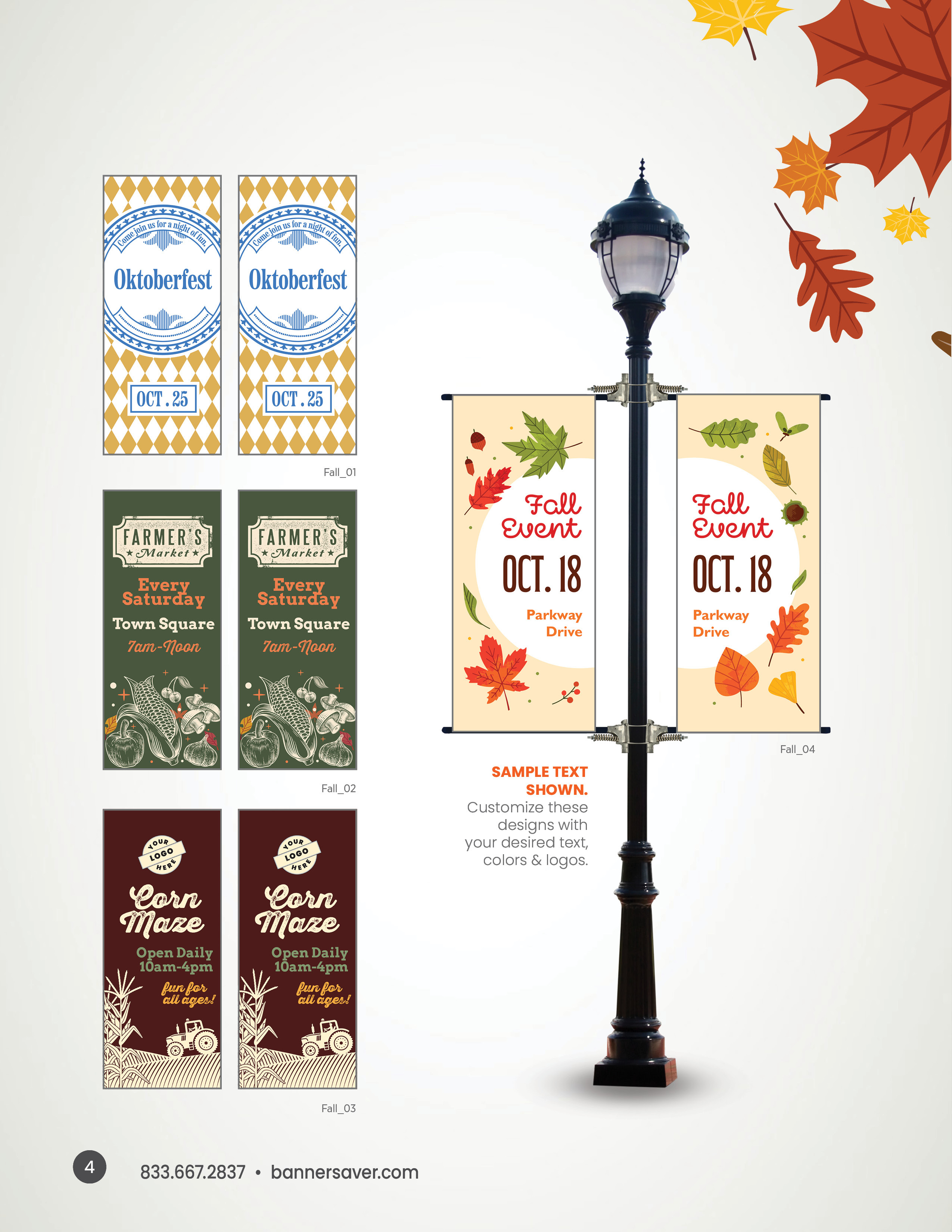 Banner Saver Fall Design Guide 2024