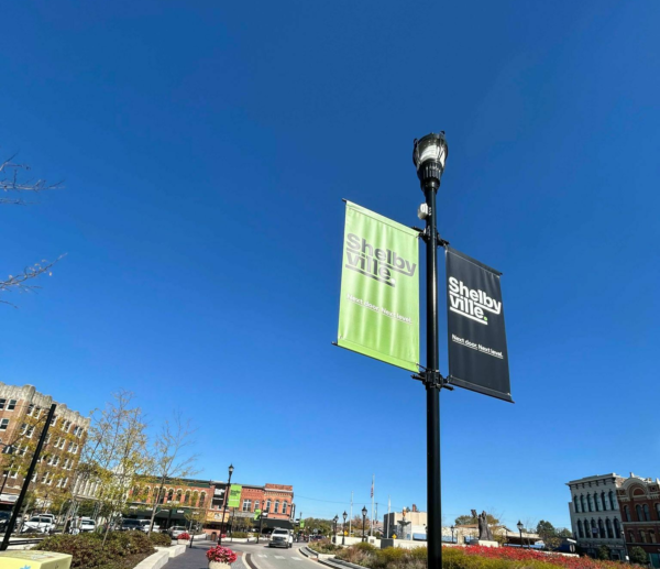 BannerSaver Brackets | Wind Spilling Pole Banners