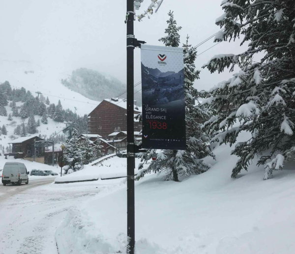 Banner Saver Ski Resort