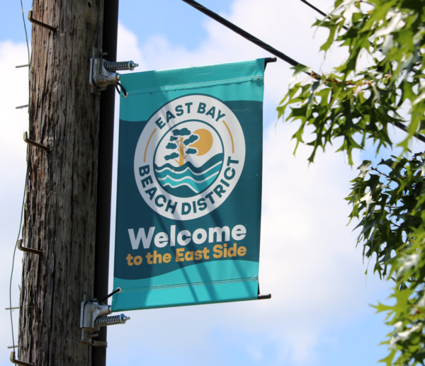 East Bay Township Pole Banner