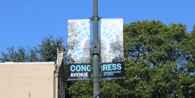 City of Austin Light Pole Banners 3