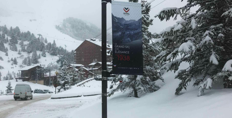 Banner Saver Ski Resort