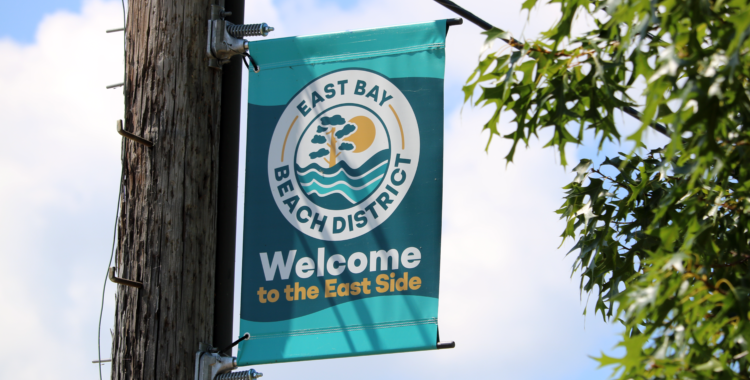 East Bay Township Pole Banner