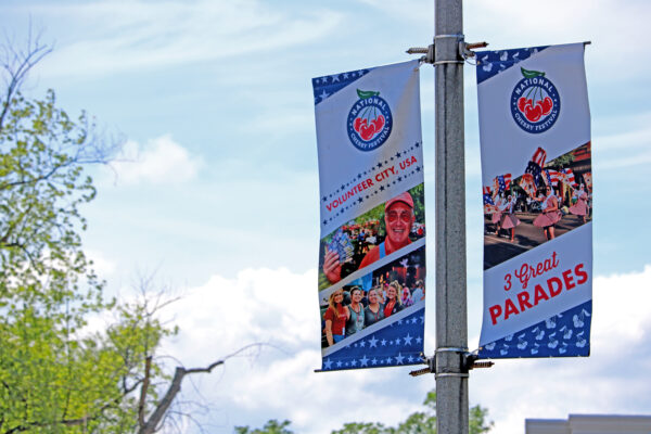 BannerSaver Cherry Festival 2022