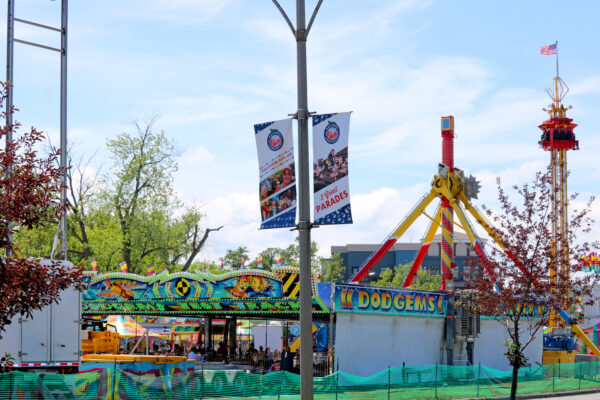 Town Fair Pole Banners | Bannersaver Weather Resistant Brackets