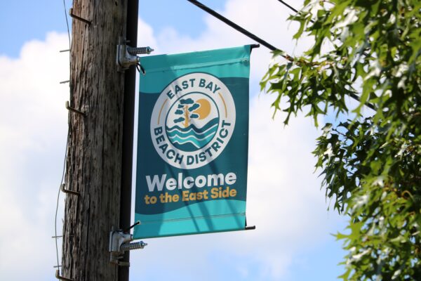 East Bay Township Pole Banner