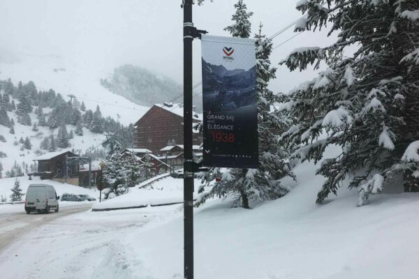 Banner Saver Ski Resort