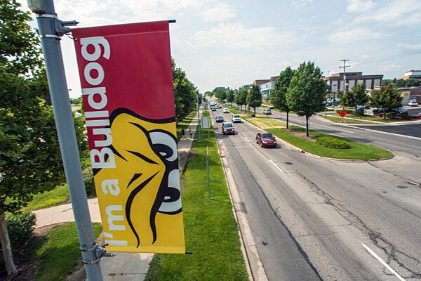 Ferris State banners 2014