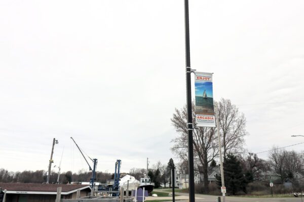 BannerSaver Arcadia Light Pole Banners