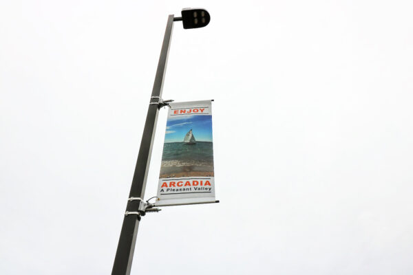 BannerSaver Arcadia Light Pole Banners