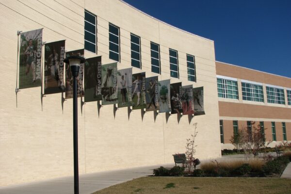 Wall Mounted Banner Brackets | Banners for Building Exterior