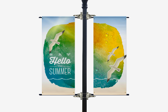 Lightpole banners 01